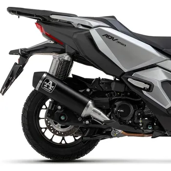 Výfuk pro motocykl Arrow Koncovka výfuku Urban Dark 53546ANN