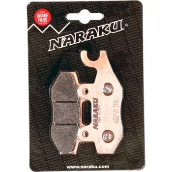 Brzda pro motocykl Naraku Brzdové destičky 1620 sint. NK430.01/S