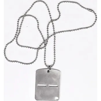 Vojenské psí známky Identifikační známka italské armády - stříbrná