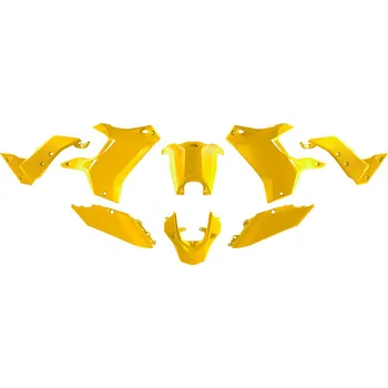 Auto-moto RTECH sada plastů YAMAHA Tenere žlutá 5 dílů