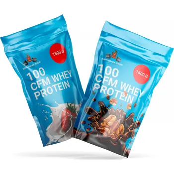 Protein Explomax Instant CFM Whey Protein 100 Professional Economy 3000g Příchuť: vlašský ořech Akce platná do vyprodání zásob