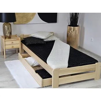 Dětská postel Dřevěná postel MD 01 80x200 cm borovice masiv