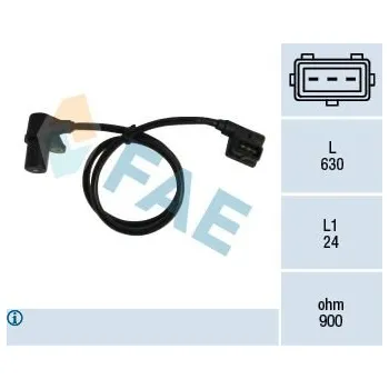 Kliková hřídel Generátor impulsů, klikový hřídel FAE 79036