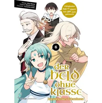 Komiks pro dospělé Der Held ohne Klasse 6 - Akio, Nanae