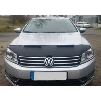 Kapota Kožený kryt/potah kapoty Volkswagen Passat B7 3C