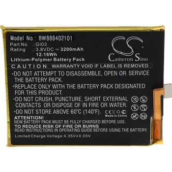 Baterie pro mobilní telefon VHBW Baterie pro Gigaset ME Pure, 3200 mAh