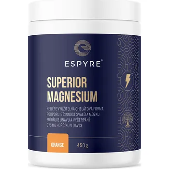 Zdraví Espyre Superior Magnesium 450 g