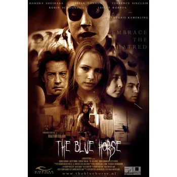 Plakát Plakát, Obraz - Blue Horse