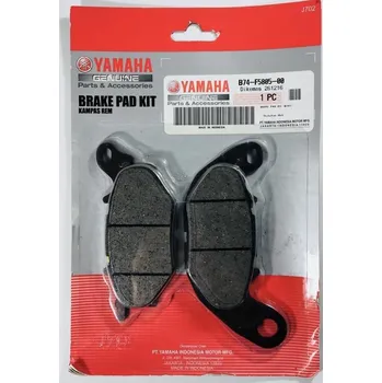 Brzda pro motocykl Yamaha Brzdové destičky 3480 Xmax - přední B74F58050000