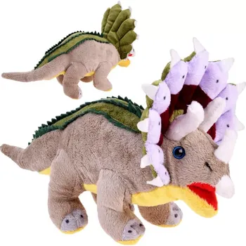 plyšák Plyšová hračka Triceratops 30 cm dinosaurus