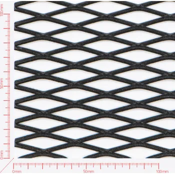 Plech Tahokov; oko KOSOČTVERCOVÉ; délka 43,0mm; šířka 13,0mm; můstek 3,0mm