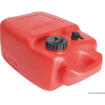 Osculati Nádrž na palivo 22l vč. palivoměru