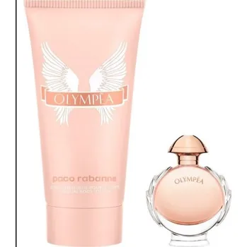 Parfém Paco Rabanne Paco Rabanne Olympea, Parfumovaná voda 6ml + Tělové mléko 75ml Pre ženy Parfémovaná voda