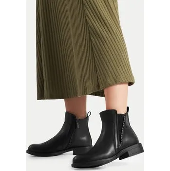 Dámské kozačky Polokozačky Jenny Fairy HY2288-6 Černá 39