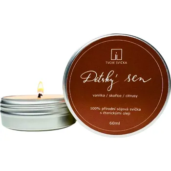 Svíčka Tvoje svíčka Poketka Dětský sen