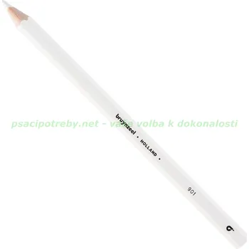 Pastelka bruynzeel 605147901 Pastelka MegaColor +3 - Bílá