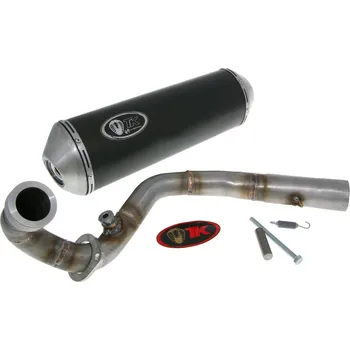Výfuk pro motocykl Turbo Kit Výfuk Turbokit Gmax Mp3 M4T117-N