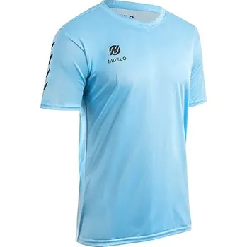 Cyklistické oblečení Nidelo Player shirt S/S Nantes světle modrý 6 y