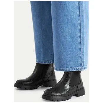 Dámské kozačky Polokozačky Jenny Fairy WS6307-06 Černá 38