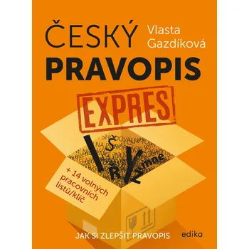 Kniha Český pravopis expres