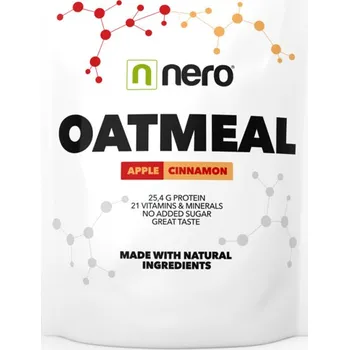 Protein NERO Oatmeal 1000 g Příchuť: Chocolate