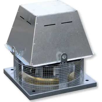 Průmyslový ventilátor Soler&Palau (Španělsko) S&P TCDH Ex Průměr [mm]: Ø 256, Model: 4pólový motor, Průtok vzduchu [m3/h]: 3 300 Ø 181 - Ø 581