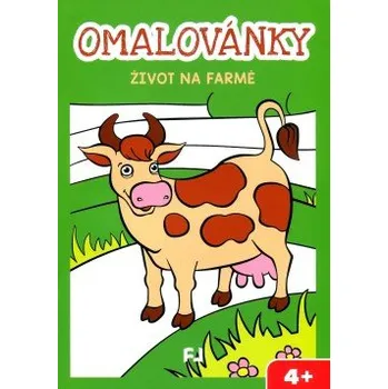 omalovánky Omalovánky Život na farmě