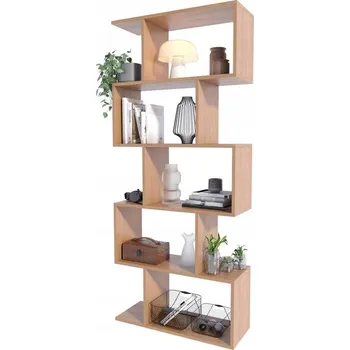 Knihovna Regál Matkam 76,4 x 28 x 176 cm, olše