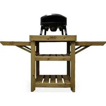 Pec na pizzu Pece na pizzu GINO Dřevěný stůl pro troubu na pizzu