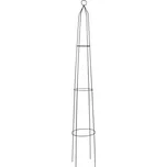 Opěra na rostliny Levin 150 cm černá