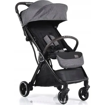 Přeprava dětí Cangaroo Dětský lehký kočárek Easy fold, do 22kg - šedý