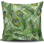 ASIR Povlak na polštář NKLF-381 paví peří