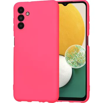Pouzdro na mobilní telefon Kryt Samsung Galaxy A13 5G / A04s Techsuit SoftFlex - hot pink