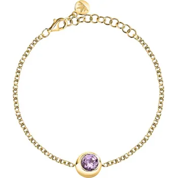 Náramek Dámský stříbrný náramek Morellato Tesori Eterni SAXN09