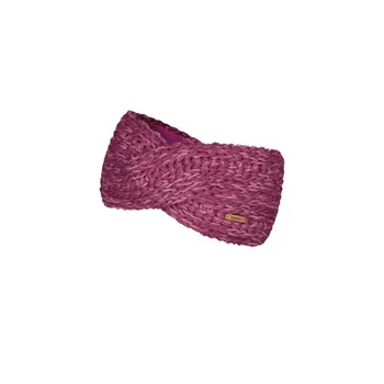 Čepice čelenka Barts JASMIN HEADBAND Berry velikost O/S