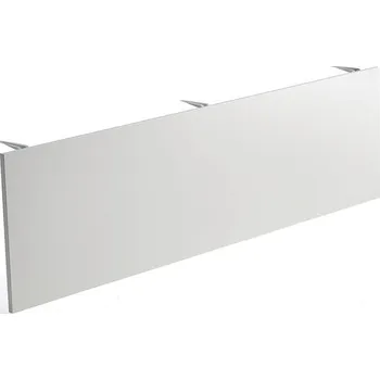 Psací stůl Krycí deska QBUS, 1800x500 mm, bílá