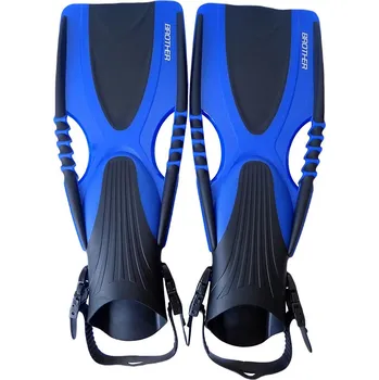 Ploutve Acra Ploutve Delta roztahovací s páskem 40/43 modré