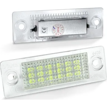 Osvětlení SPZ Tuning Tec LED osvětlení SPZ Škoda SUPERB 2002-2008