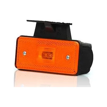 Přídavný světlomet Was (Poland) | Světlo sdružené poziční boční s držákem, 12V-24V, LED, W17D