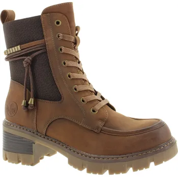 Dámské polobotky RIEKER Dámský hnědý kotník 92032-24-365 Velikost 38