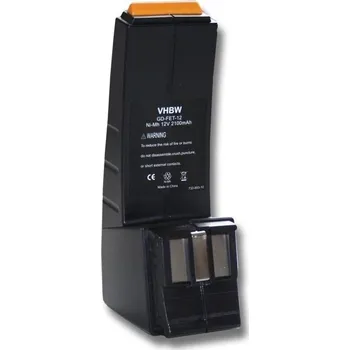 VHBW Baterie pro Festo Festool CDD12 / CCD12, 12 V, 2.1 Ah