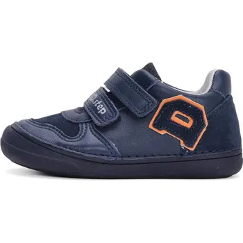 Chlapecké polobotky D.D.step celoroční obuv S078 42875 RoyalBlue, velikost 29
