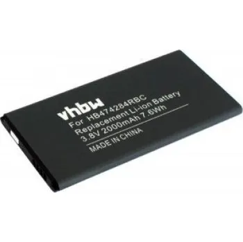 Baterie pro mobilní telefon VHBW Baterie pro Huawei Ascend Y550 / G521 / G620, 2000 mAh