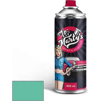 Autolak Barva ve spreji Porsche L22R Mintgruen kvalita autolaku Profesionální (2K)