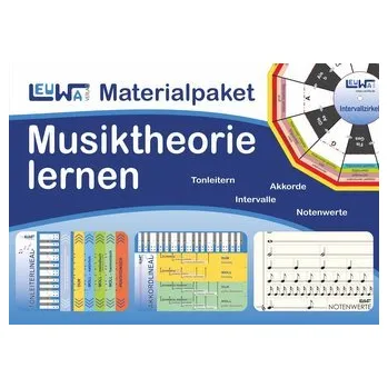 Materialpaket, Musiktheorie lernen - Leuchtner, Martin