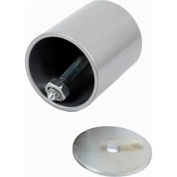 Nábytkové kování - Kotevní díl horní rozpínací Barva: Chrom matný