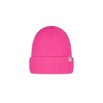 Čepice Zimní čepice Barts KINABALU BEANIE Hot Pink velikost O/S