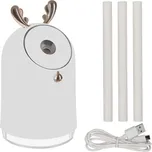 Zvlhčovač vzduchu s aroma difuzérem bílý Malatec 16366