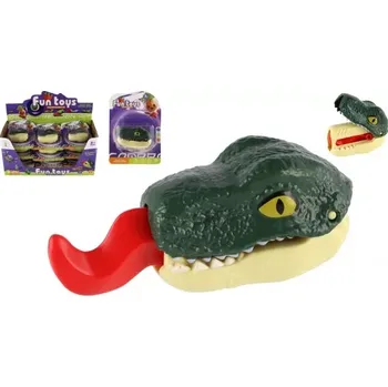 Hračka Dinosauří hlava hračka 9cm