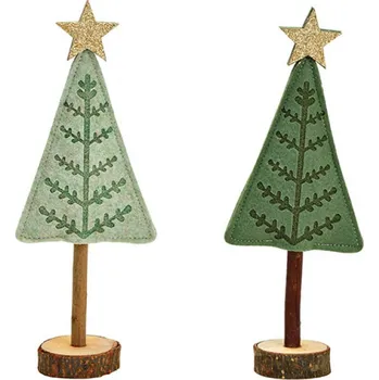 Vánoční dekorace Vánoční dekorace PLSTĚNÝ STROMEČEK, 27 cm - více barev